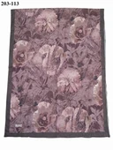 MoonScarf Bambu Kraş Pamuk Şal (Kahve) 203-113 thumbnail 2