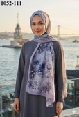 MoonScarf Bambu Kraş Pamuk Şal (Sirke) 1052-111 thumbnail 1
