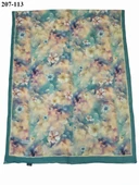 MoonScarf Bambu Kraş Pamuk Şal (Yeşil) 207-113 thumbnail 2