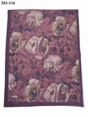 MoonScarf Bambu Kraş Pamuk Şal (Mürdüm) 203-116 thumbnail 2