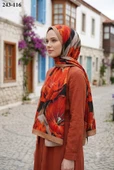 Sharell Soft Pamuk Şal (Şeftali) 243-116 thumbnail 1
