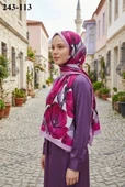 Sharell Soft Pamuk Şal (Pembe) 243-113 thumbnail 1