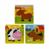 S00002907 PUZZLE ANIMALS 9 PCS 3 AST thumbnail 4