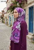 Sharell Soft Pamuk Şal (Leylak) 243-118 thumbnail 1
