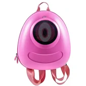 Led Işıklı Çocuk Sırt Çantası Pembe thumbnail 4