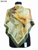 MoonScarf Desenli Bambu Pamuk Eşarp 262-118 thumbnail 2