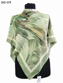 MoonScarf Desenli Bambu Pamuk Eşarp 262-115 thumbnail 2