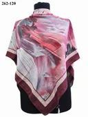 MoonScarf Desenli Bambu Pamuk Eşarp 262-120 thumbnail 2