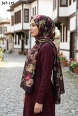 Lo'cella Koza Soft Pamuk Şal 267-115 thumbnail 1