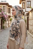 Sharell Soft Pamuk Şal (Bej Serisi) 244-115 thumbnail 1