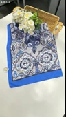 Eylül İpek Etnik Desen Soft Şal 430-123 thumbnail 2