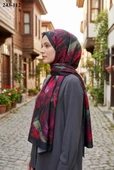 Sharell Soft Pamuk Şal (Siyah) 243-112 thumbnail 1