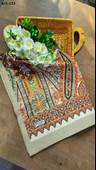 Eylül İpek Etnik Desen Soft Şal 431-123 thumbnail 2
