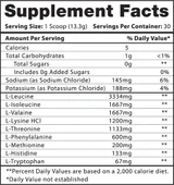 Hitech Precision EAAs Essential Amino Acids Powder 393 gr - Rocket pop thumbnail 2