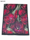 Sharell Soft Pamuk Şal (Siyah) 243-112 thumbnail 2