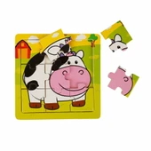 S00002907 PUZZLE ANIMALS 9 PCS 3 AST thumbnail 3