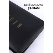 Deri Çantalı 17 Parça Manikür Çelik Set thumbnail 2