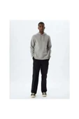 Koton Şardonlu Pamuklu Basic Kapşonlu Sweatshirt thumbnail 5