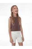 Koton Kız Çocuk Pamuklu Beli Lastikli Basic Kısa Tayt thumbnail 2