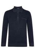 Hipatu Süvari Polo Yaka Selanik Sweat thumbnail 7
