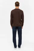 Hipatu Süvari Regular Düz Bisiklet Yaka Sweatshirt thumbnail 8
