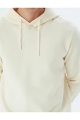 Koton Kapşonlu Sweatshirt Basic Pamuk Karışımlı thumbnail 5