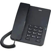 Karel TM140 Siyah Analog Kablolu Telefon thumbnail 6