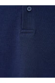 Koton Polo Yaka Sweatshirt Düğmeli Pamuklu thumbnail 12