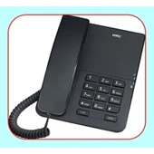 Karel TM140 Siyah Analog Kablolu Telefon thumbnail 4