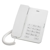 Karel TM140 Beyaz Analog Telefon thumbnail 1
