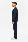 Hipatu Süvari Regular Düz Bisiklet Yaka Sweatshirt thumbnail 7