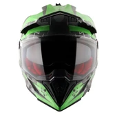 CROSS KASK VİZÖRLÜ AXOR YEŞİL GRİ L thumbnail 4