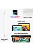 apple 13" iPad Air Wi-Fi + Cellular 256GB - Mavi thumbnail 9