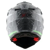 CROSS KASK VİZÖRLÜ AXOR YEŞİL GRİ L thumbnail 3