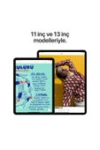 apple 13" iPad Air Wi-Fi + Cellular 256GB - Mavi thumbnail 4