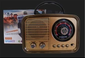 Everton RT-677  Bluetooth-USB-SD-AUX-TF Nostaljik Radyo thumbnail 2