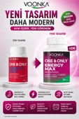 Voonka OneOnly Energy Max Multivitamin 30 Tablet 2 Adet thumbnail 2