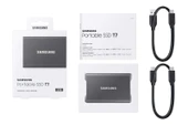 Samsung T7 2TB Usb 3.2 Gen 2 Type-C Gri thumbnail 2