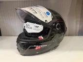 KASK MT THUNDER 4R SV LUMİNENCE D1 PARLAK GRİ thumbnail 2
