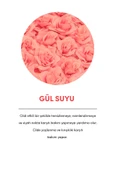 From Natura Premium Gül Suyu 50 ml thumbnail 4