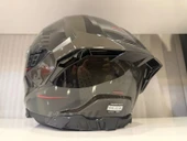KASK MT THUNDER 4R SV LUMİNENCE D1 PARLAK GRİ thumbnail 5