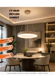 CT-8640 Zen Led Sarkıt 60W Kumandalı thumbnail 3