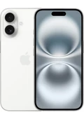APPLE iPhone 16 128 GB Akıllı Telefon Beyaz MYE93TU/A VİTRİN thumbnail 1