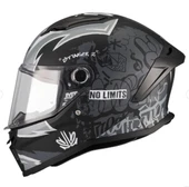 KASK MT ÇOCUK STINGER TAGGER B2 MAT thumbnail 2