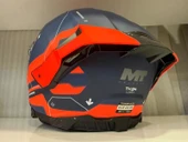 KASK MT THUNDER 4R SV LUMEX C24 MAT TURUNCU thumbnail 6