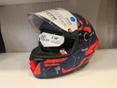 KASK MT THUNDER 4R SV LUMEX C24 MAT TURUNCU thumbnail 2