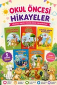 Okul Öncesi Eğitici Öyküler -3 (5 Kitap) thumbnail 1
