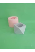 Geomtrik Şekilli Saksı Silikon Kalıp thumbnail 2