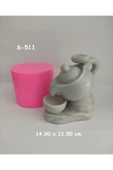 Tütsülük No:2 Silikon Kalıp thumbnail 1