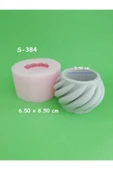 Sarmal Saksı Silikon Kalıp thumbnail 1